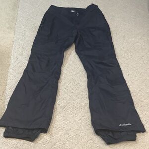 Columbia Omni-Tech Snow Pants – Women’s Medium – Black